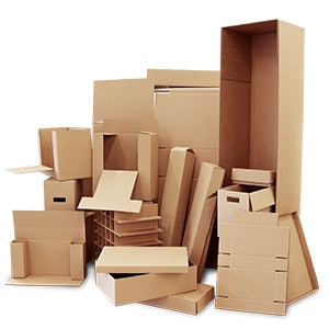 Cardboard deals box maker