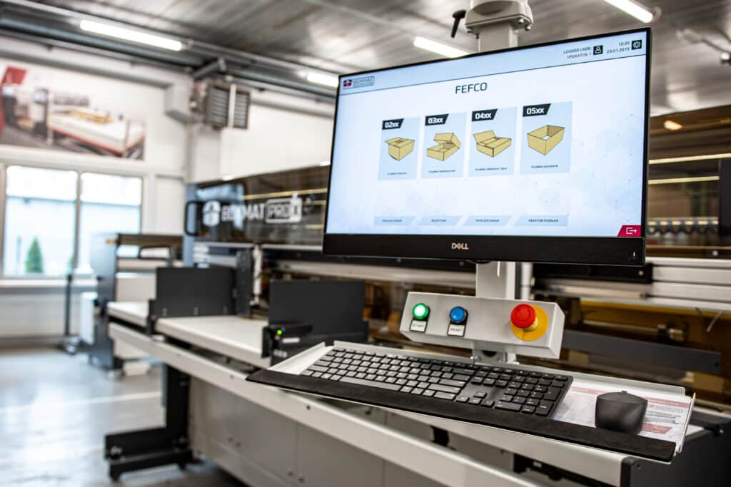 INTELIGO SYSTEM 5 box making system